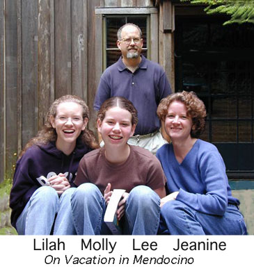 Molly, Lilah, Lee & Jeanine